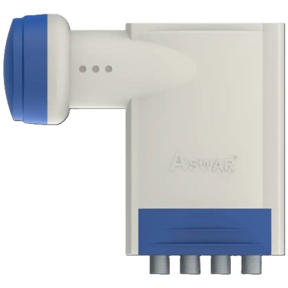 Aswar Aswar - LNB - IP66 IP Rating - 4 Ports - Blue 4 Ports, IP66