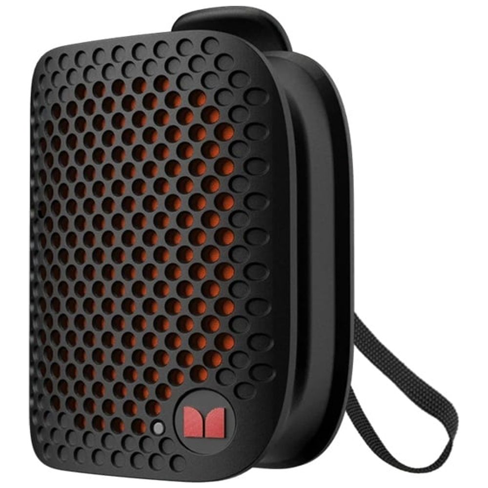Monster Monster Blaster Micro 6W Portable Speaker - Water Resistance IPX7 - Battery Life Up to 12 hours at 50% volume - Black 6W