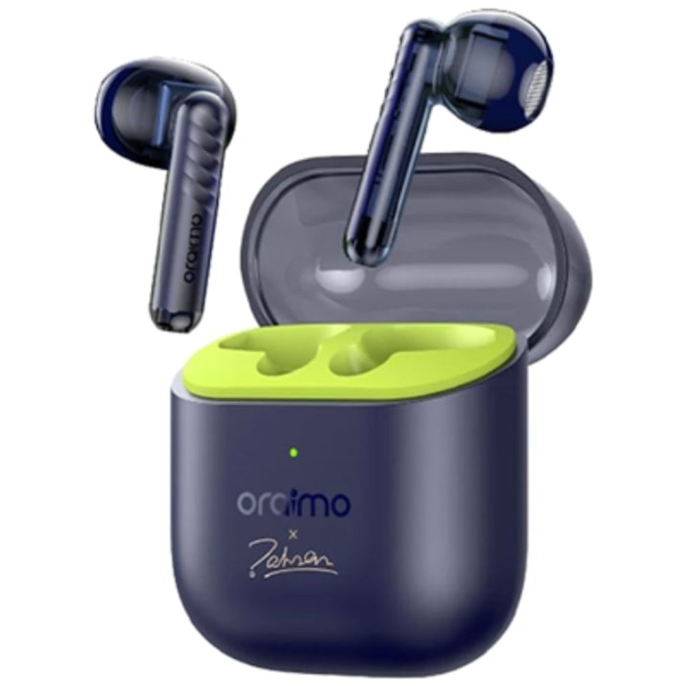 Oraimo Oraimo FreePods Lite S TWS - True Wireless Earbuds - IPX4 water and sweat resistance - Up to 50 hours with charging case - Blue 50 hours