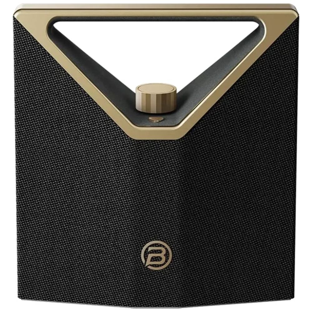 Bugani Bugani Brief Plus Portable Bluetooth Speaker - Output Power Up to 80W - Water Resistance IPX5 - Gold 80W, IPX5