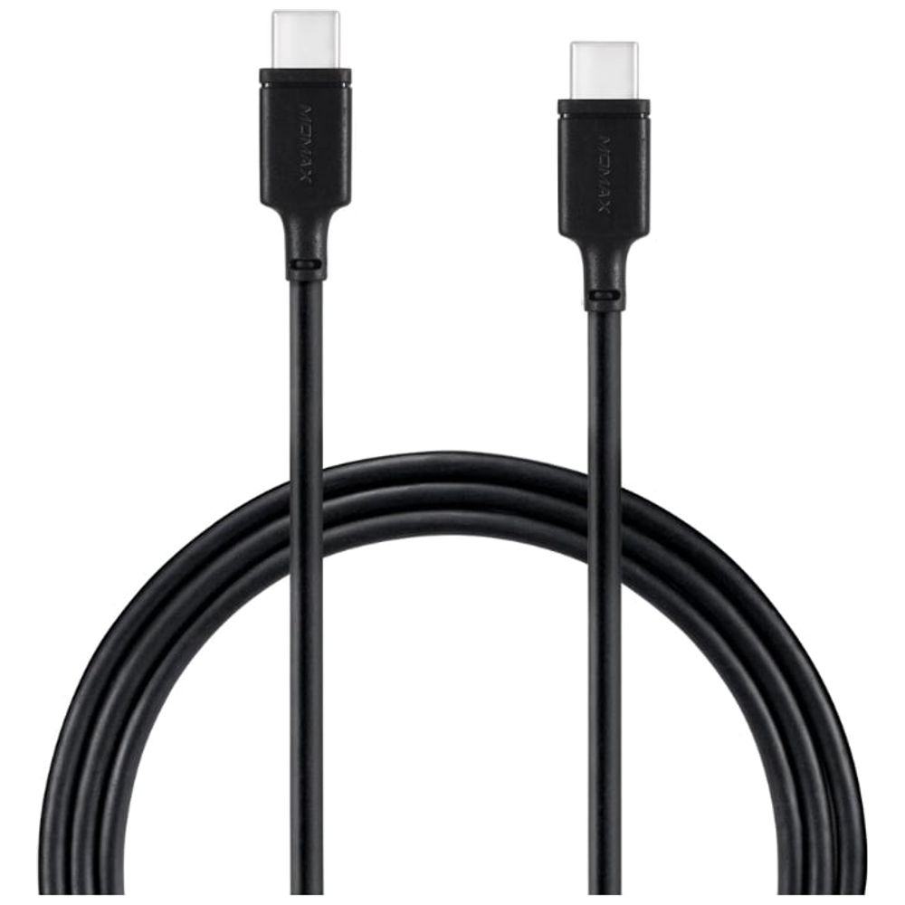 Momax - Cable USB-C to USB-C - 1M - Black 1M – 5,000 IQD Iraq