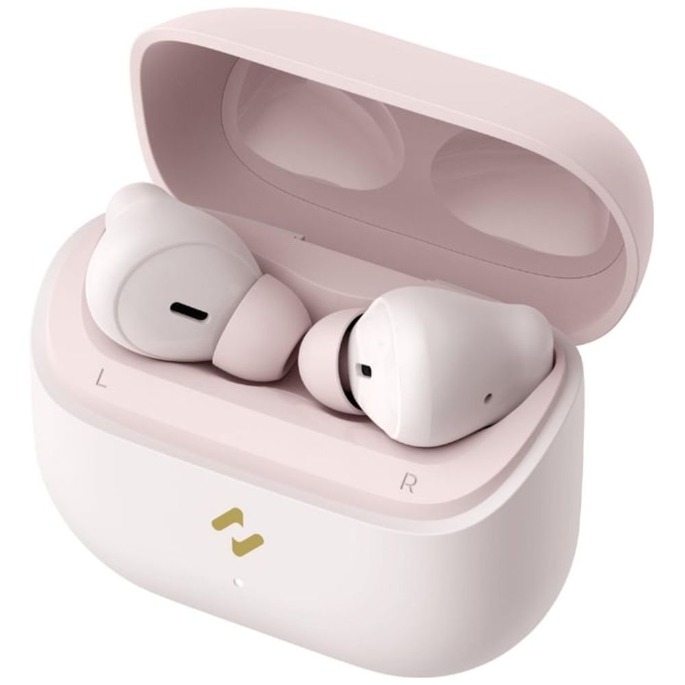 Havit Havit TW982 - Bluetooth Headphone In Ear - Up to 7 hours Playtime - ENC-Environmental Noise Cancellation - Pink