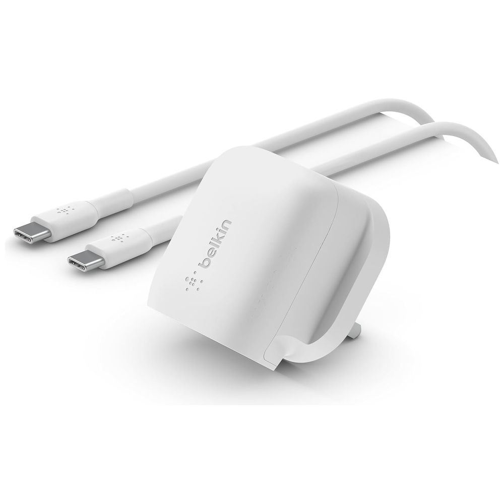 Belkin Belkin 2379 - USB-C Wall Charger 20W - 1M USB-C Cable -  White 20W, 1M
