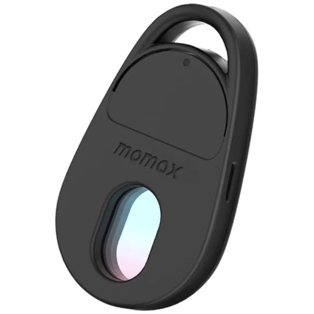 Momax Momax - PinGuard Camera Scanning locator & Location tracker - Compatible with Apple Find My network - Sleek, lightweight, and portable design - Black