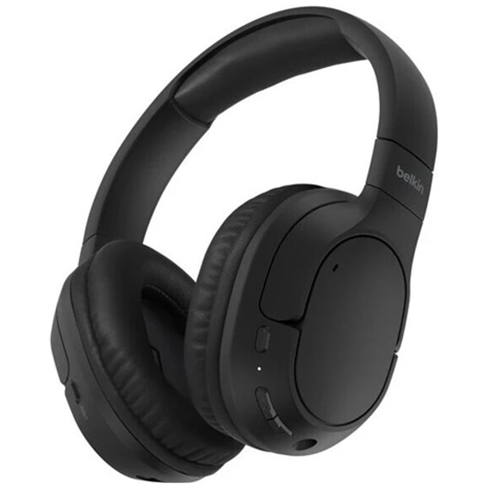Belkin 2567 - Bluetooth Headphone Over Ear - Up to 60 hours - Black 60 hours – 45,000 IQD Iraq