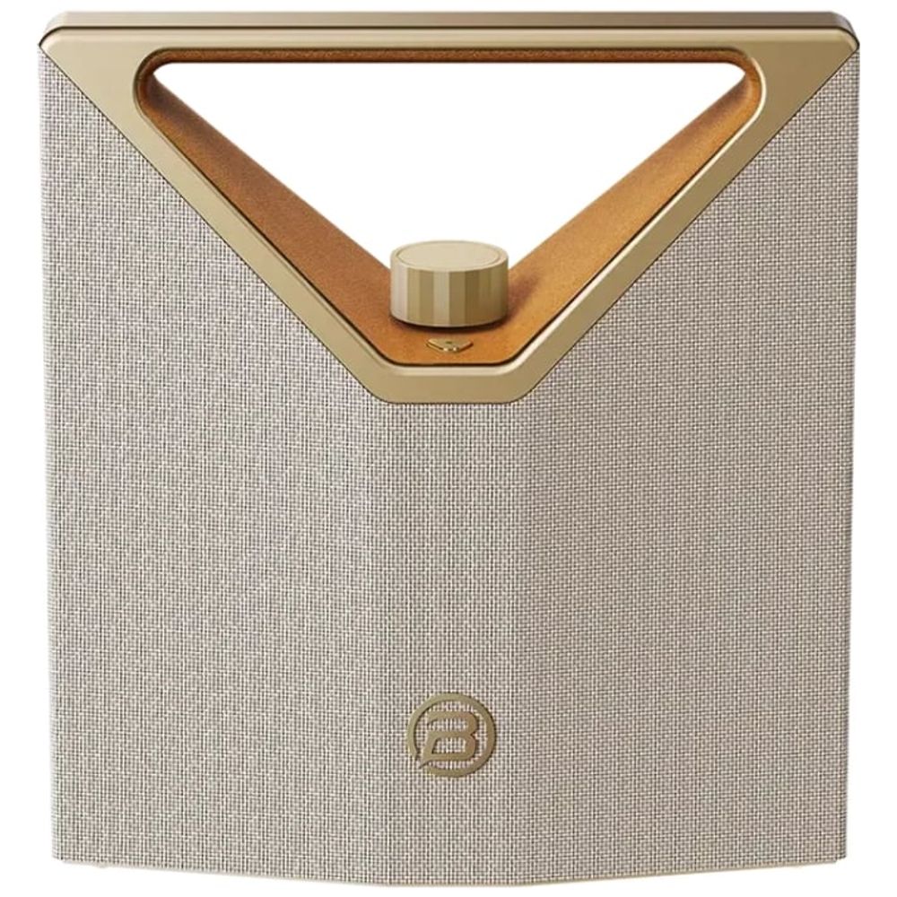 Bugani Bugani Brief Plus Portable Bluetooth Speaker - Output Power Up to 80W - Water Resistance IPX5 - White 80W, IPX5