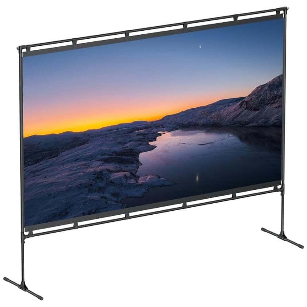 Anker Nebula Outdoor Projector Screen with Stand - 100-Inch - Quick and easy setup - Black 100-inch – 129,000 IQD Iraq