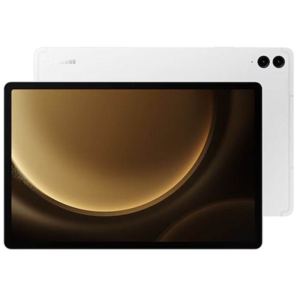 Samsung Samsung Galaxy Tab S9 FE+ 5G - 12.4 inches, IPS LCD, 90Hz - Exynos 1380 (5 nm) Octa-core - Li-Po 10090 mAh Battery, 45W Wired Charging 12.4 inches