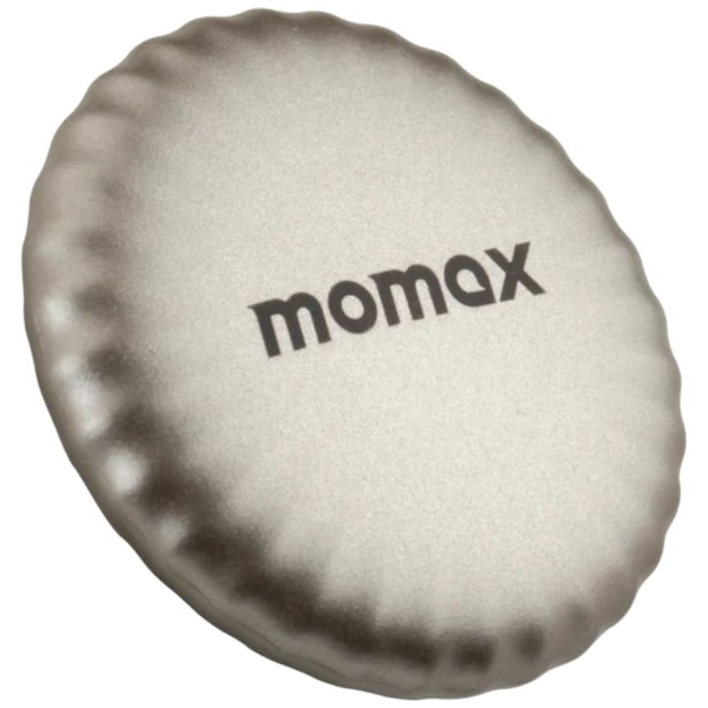 Momax Momax PinTag Find My Tracker - Built-in buzzer - Instant lost alarm - Titanium