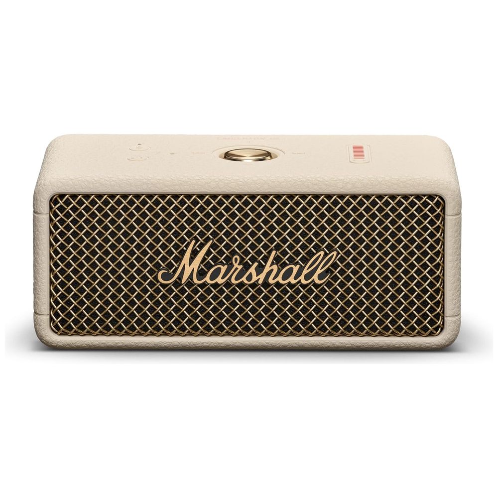 Marshall Marshall Emberton III portable Speaker - IP67 water and dust resistance - Cream