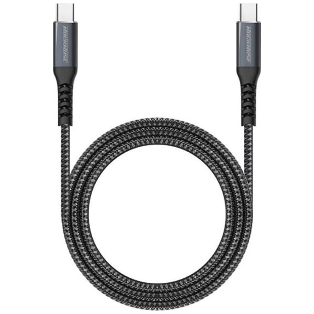 RockRose RockRose 4025 - Cable USB-C to USB-C Cable - 60W - 1M - Black 60W 1M – 5,250 IQD Iraq