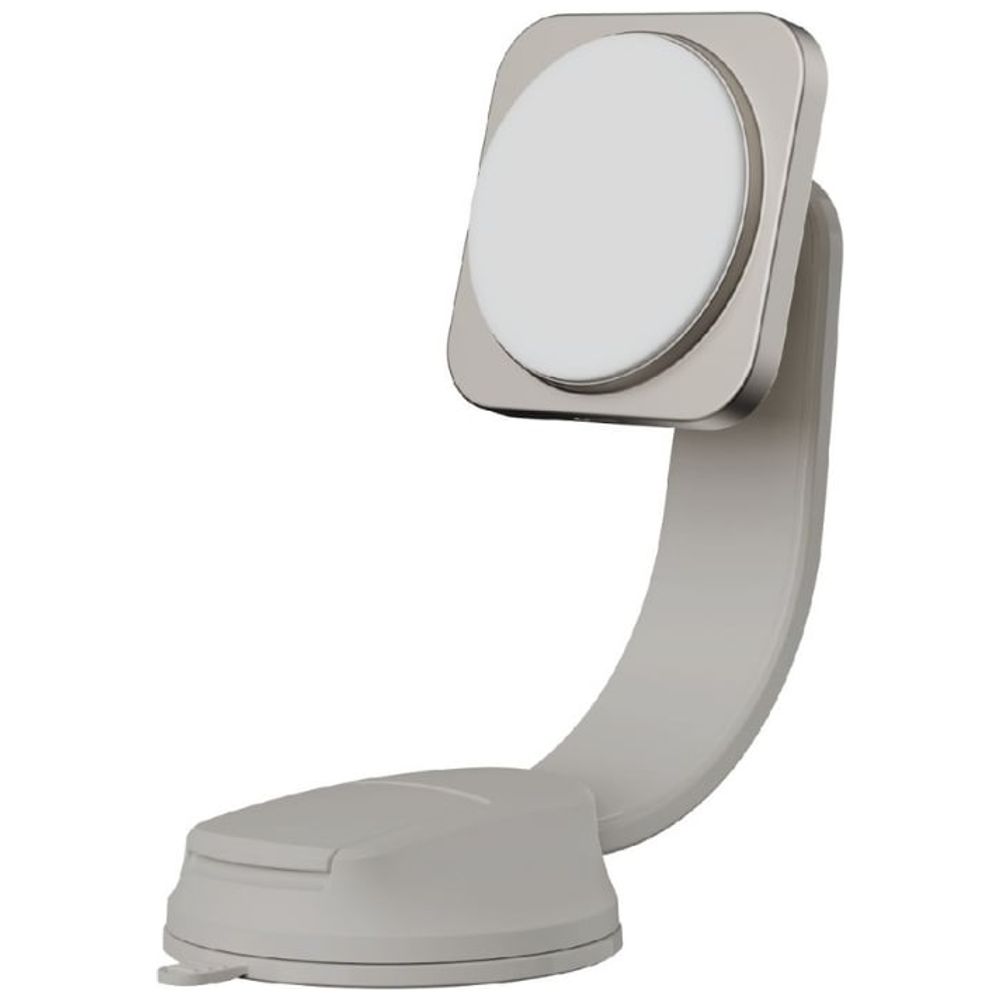 Momax Momax Q2.Mag MountQi2 - Magnetic Wireless Charging Car Mount - 15W - White 15W