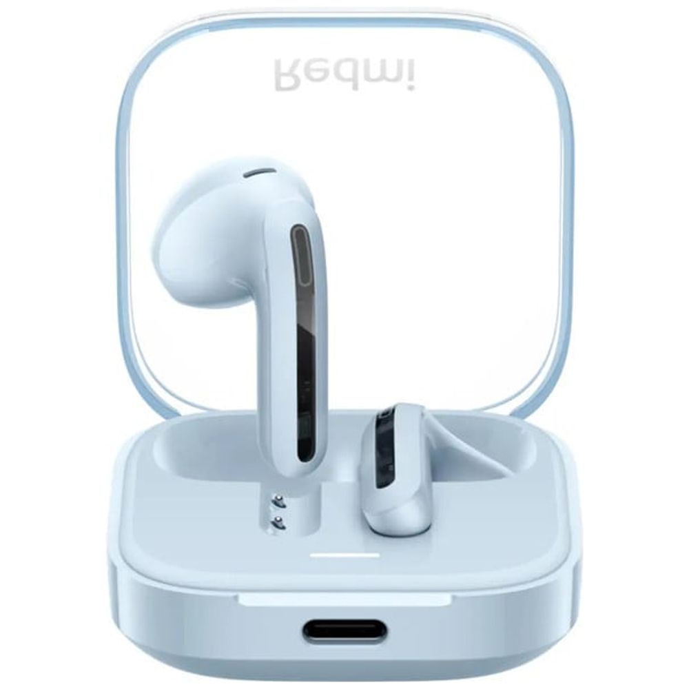 Xiaomi Redmi Buds 6 Active - Bluetooth Headphone In Ear - Battery life up to 30 hours - Dual-Mic Noise Reduction - Blue