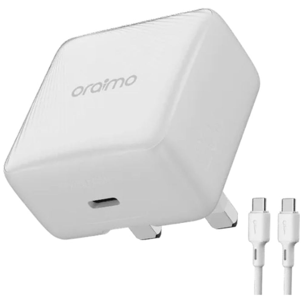 Oraimo Oraimo - 5029 - Wall Charger & Cable USB-C - 20W - White 20W