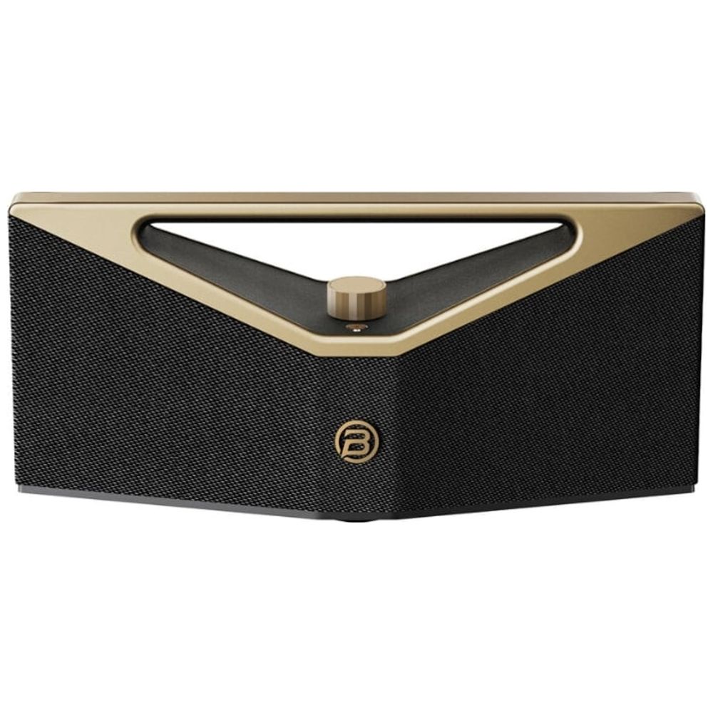 Bugani Bugani Brief Pro Portable Bluetooth Speaker - Output Power Up to 160W - Water Resistance IPX5 - Gold 160W, IPX5