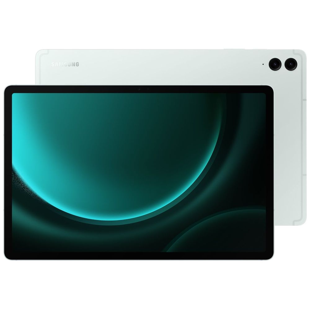 Samsung Samsung Galaxy Tab S9 FE+ 5G - 12.4-inch IPS Display - Exynos 1380 octa-core Processor - Android 13 Operating System - 10900 mAh Battery 12.4-inch, Exynos 1380, 10900mAh
