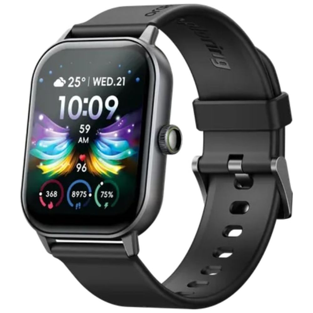 Oraimo OSW-805 - Smart Watch - 2.01-inch TFT full-touch screen - 105+ sports modes - Light Chrome 2.01-inch