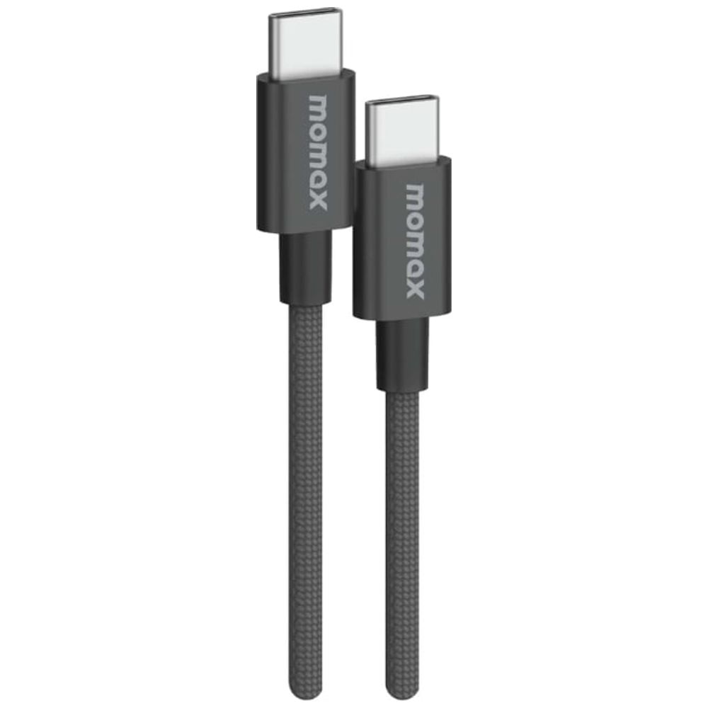 Momax Momax Elite - USB-C To USB-C Cable - 60W - PD fast charging - 1.5 meters - Black 1.5m