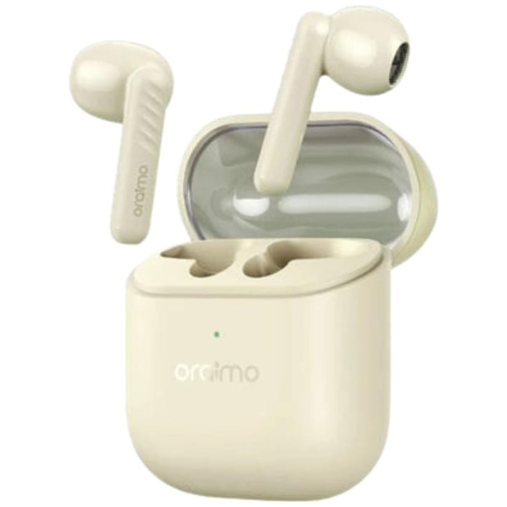 Oraimo Oraimo FreePods Lite S TWS - True Wireless Earbuds - IPX4 water and sweat resistance - Up to 50 hours with charging case - Gold 50 hours