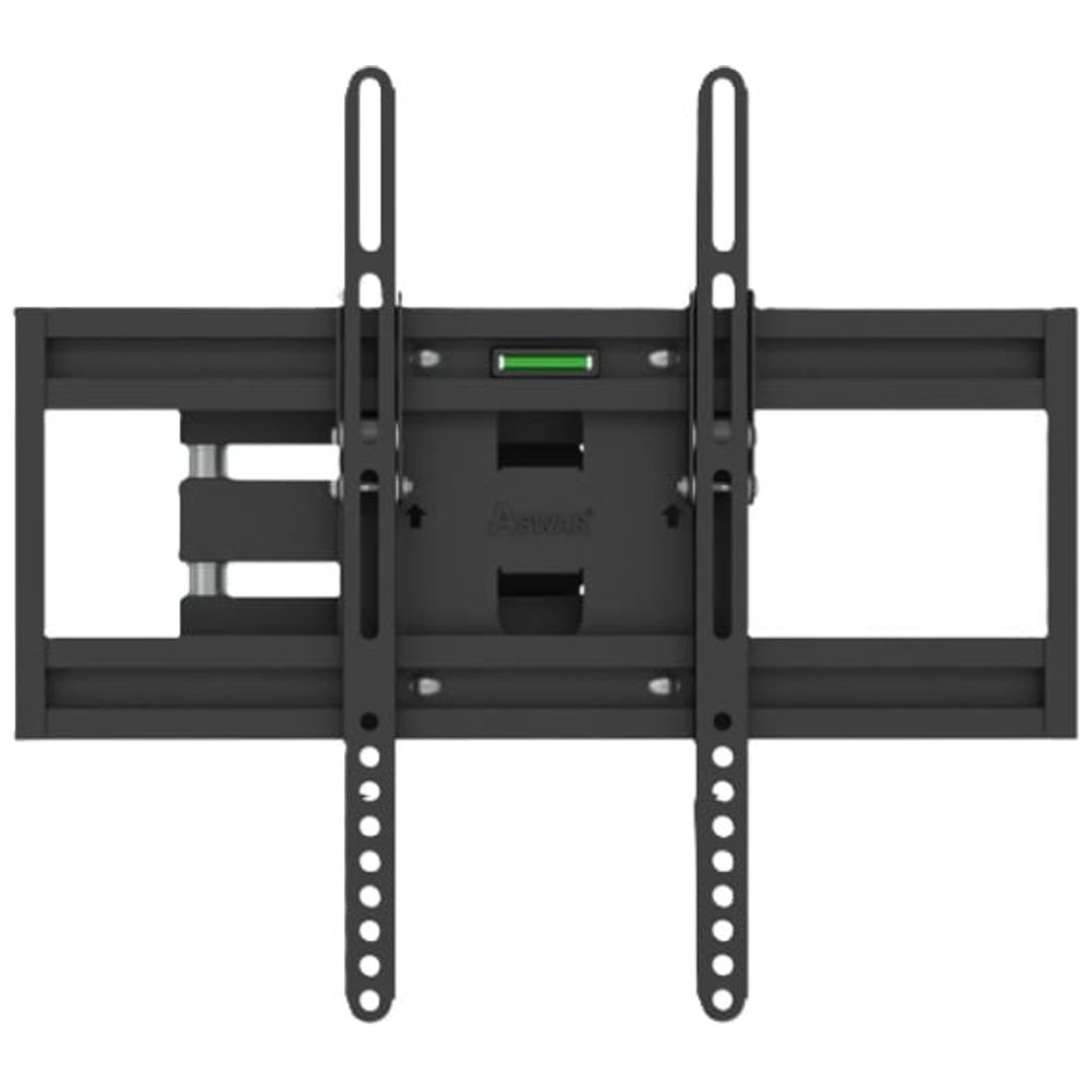 Aswar Aswar - Wall Mount Screen Stand - Movable Arms - 55 inches - Black 55 inches