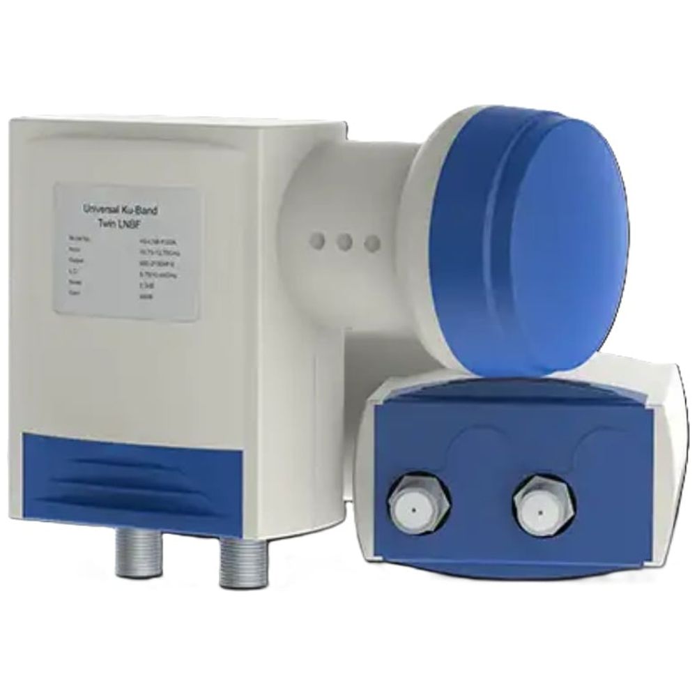 Aswar Aswar - LNB - IP66 IP Rating - Twin Ports - Blue Twin Ports, IP66