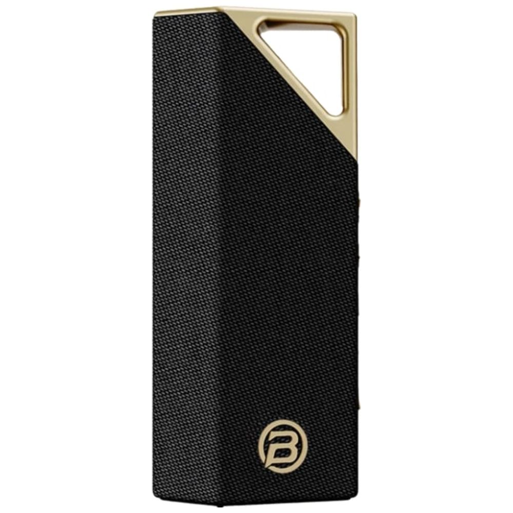 Bugani Bugani Brief Portable Bluetooth Speaker - Water Resistance IPX7 - USB-C Charging Port - Output Power Up to 28W - Gold 28W