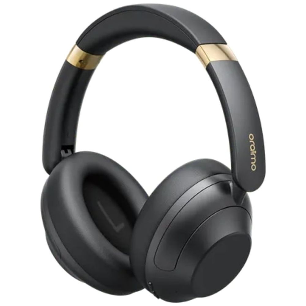 Oraimo Oraimo OHP-917 - Bluetooth Headphone Over Ear - Up to 82 hours Battery Life - Hybrid microphone with ANC + ENC - Black 82 hours