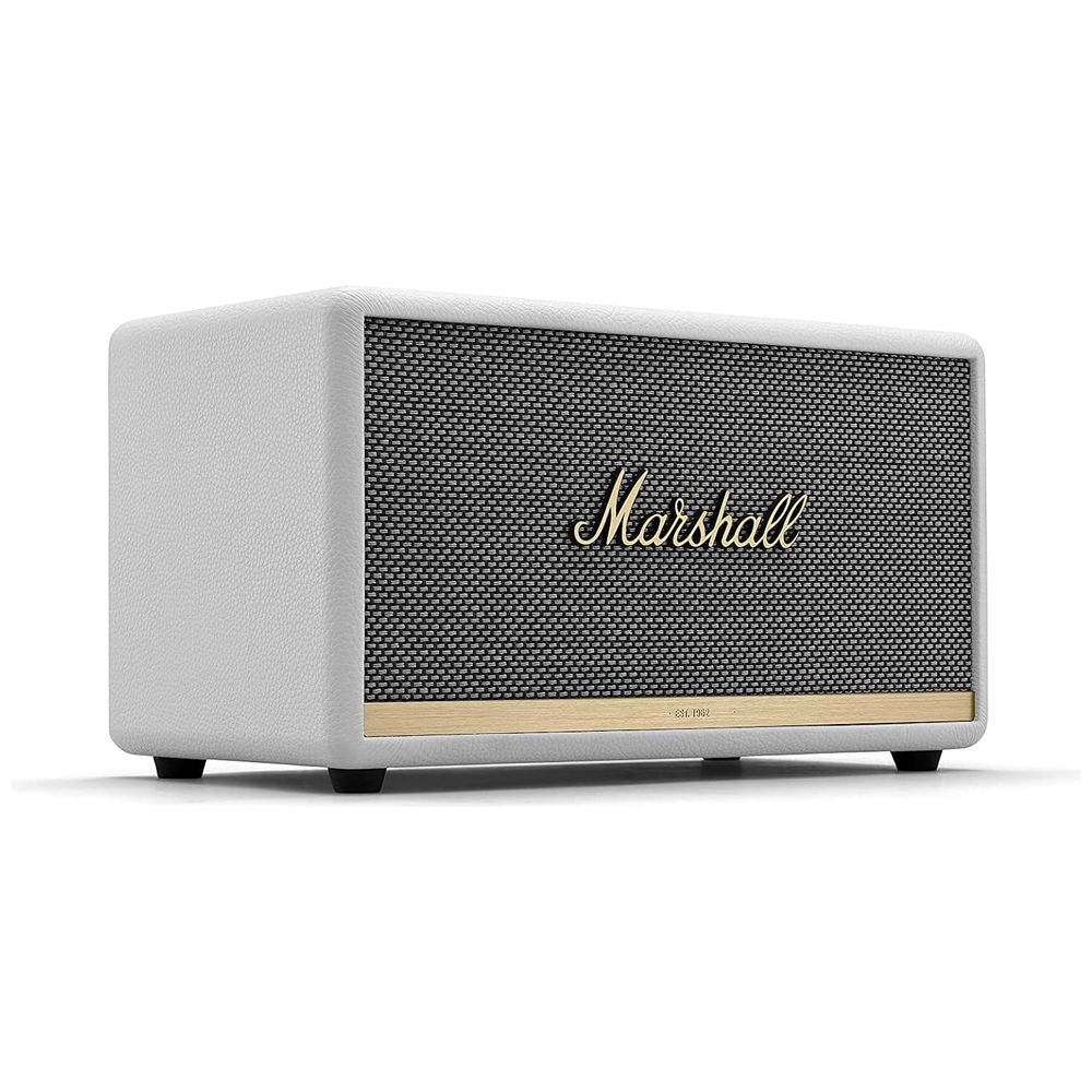 Marshall Marshall Stanmore II - Wireless Bluetooth Speaker - Iconic Vintage Design - White