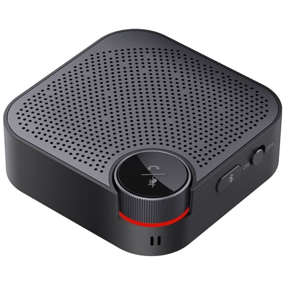 Porodo Porodo - Bluetooth Conference Speaker - with 3M Talking Distance - Omni-directional Microphone - Black 3M