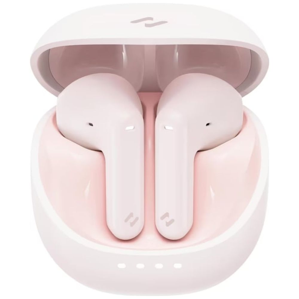 Havit TW931 TWS Earbuds In Ear -  20 hours total playback with charging case - ouch controls for playback, calls, and volume - Pink 20 hours playback, touch controls – 16,750 IQD Iraq