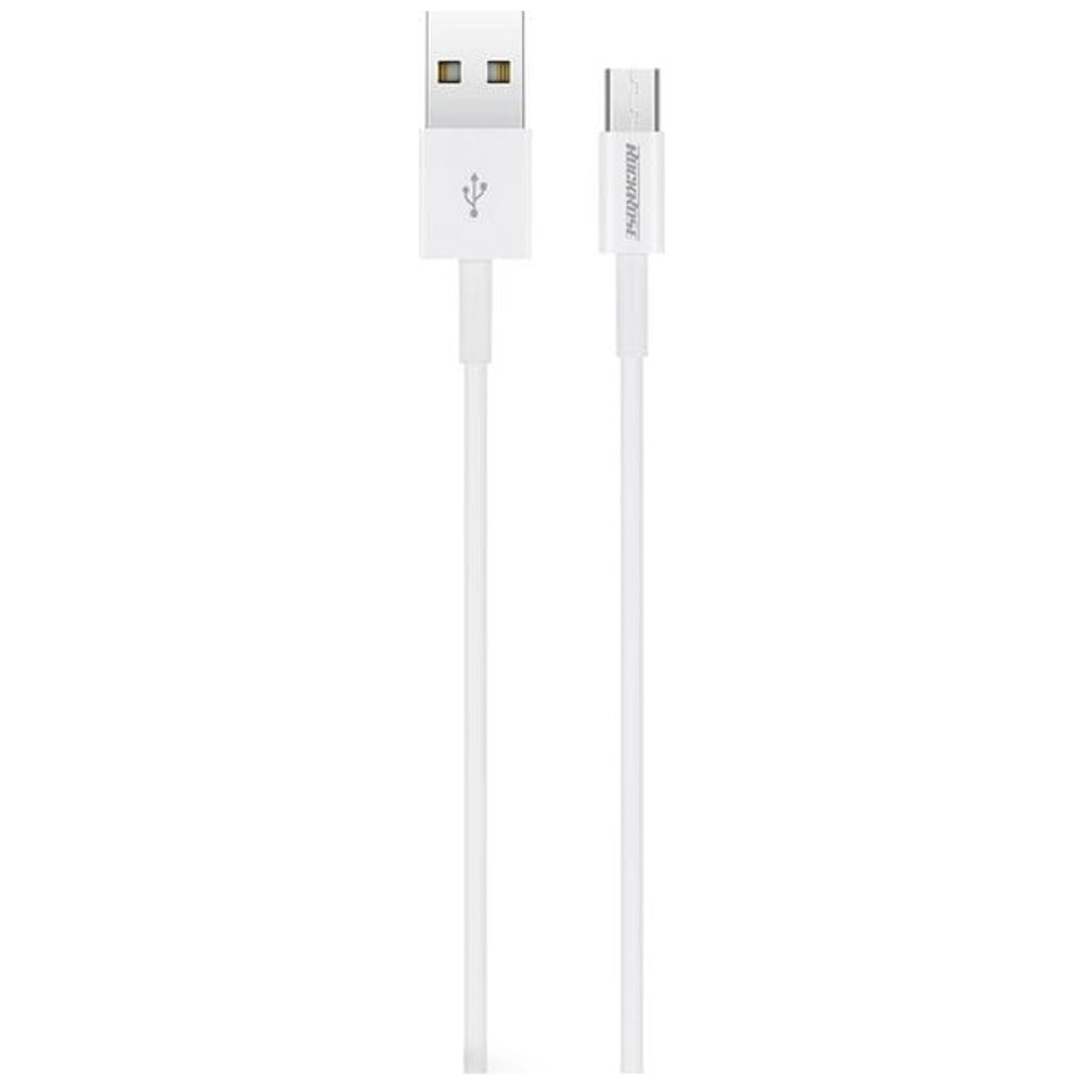 RockRose RockRose 4016 - Cable USB-A To USB Micro - 12W - 1M - White 12W 1M