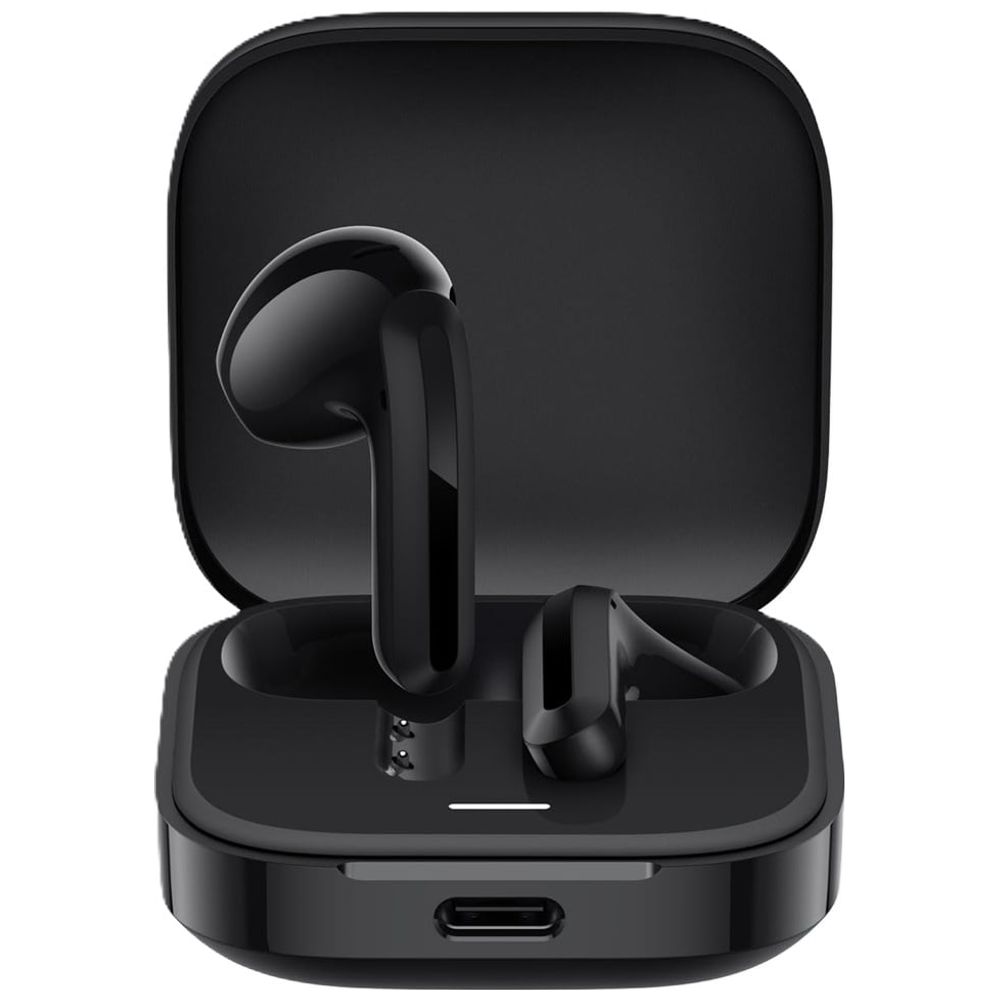 Redmi Buds 6 Active - Bluetooth Headphone In Ear - Battery life up to 30 hours - Dual-Mic Noise Reduction - Black price in Iraq 23,000 IQD