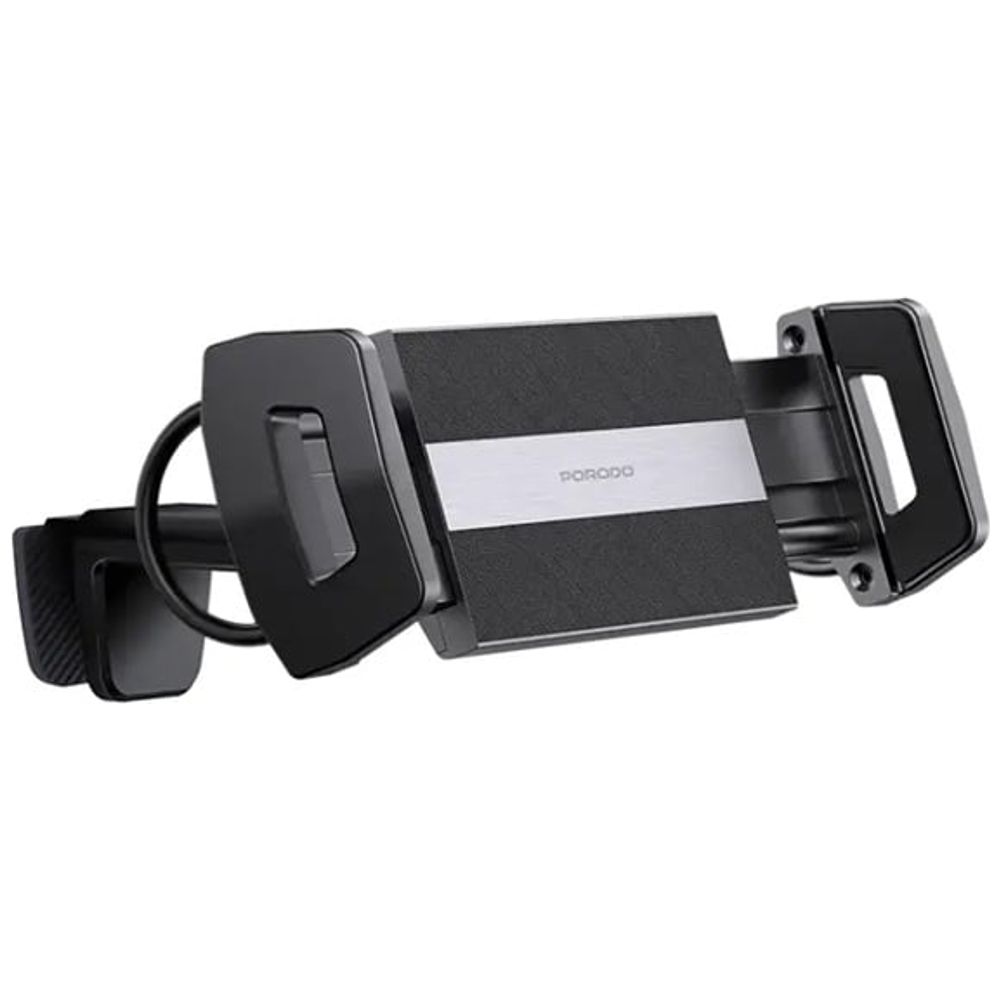 Porodo Porodo - Universal Adjustable Tablet & Phone Mount - Hands-free convenience for productivity and entertainment - Black