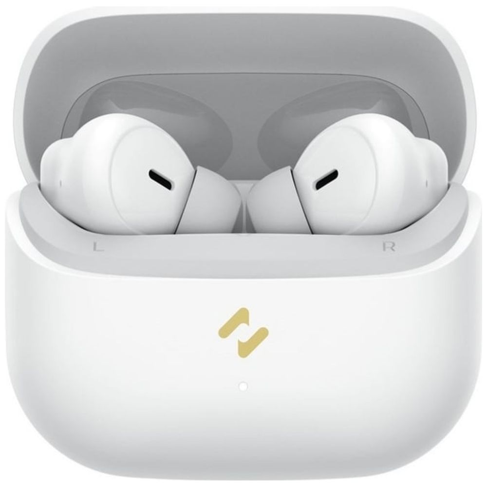 Havit Havit TW982 - Bluetooth Headphone In Ear - Up to 33 hours Battery - ENC-Environmental Noise Cancellation - White 33 hours – 17,250 IQD Iraq