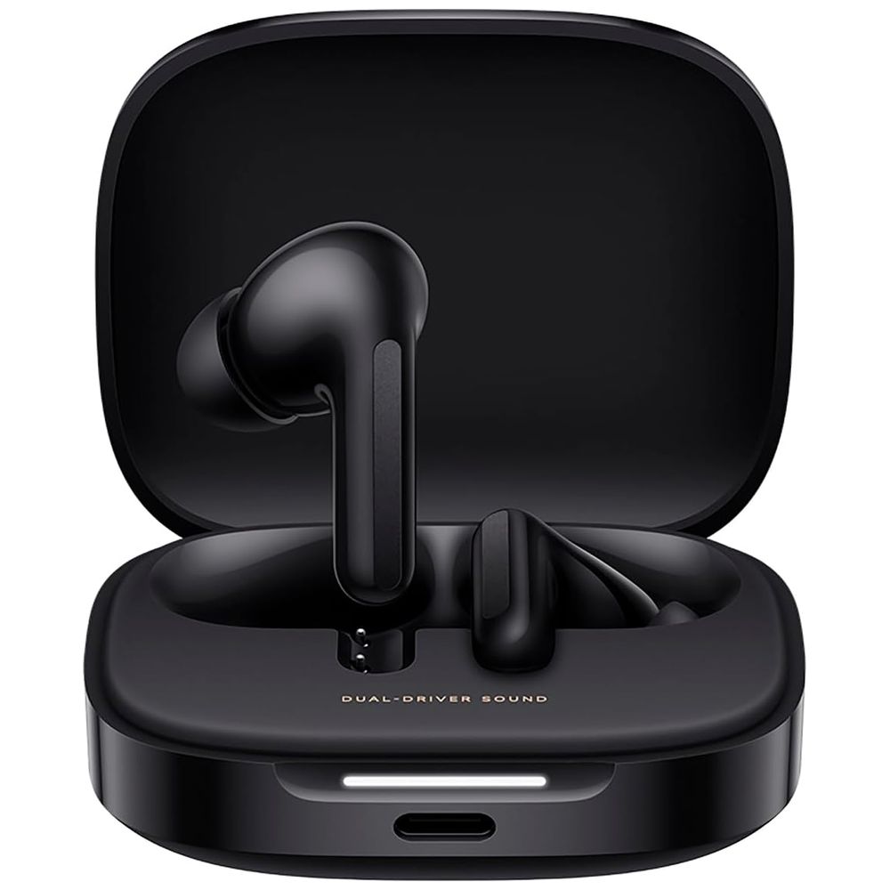 Xiaomi Xiaomi Redmi Buds 6 - Bluetooth Headphone In Ear - Battery life Up to 20 hours - IPX4 Water Resistance - Black 20h – 55,000 IQD Iraq