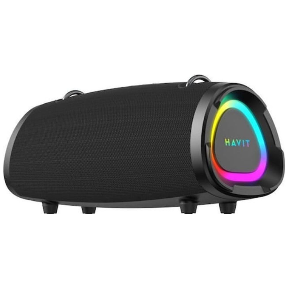Havit Havit SK903BT Bluetooth Speaker - Bluetooth Version 5.3 Fast and stable connection - RGB Lighting - 8 hours of continuous listening - Black – 137,250 IQD Iraq