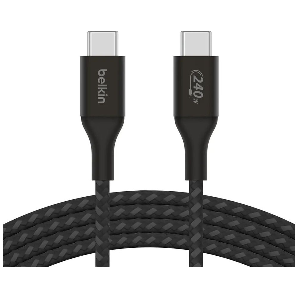 Belkin Belkin 2489 - Cable USB-C To USB-C - 240W - 1M - Black 240W, 1M
