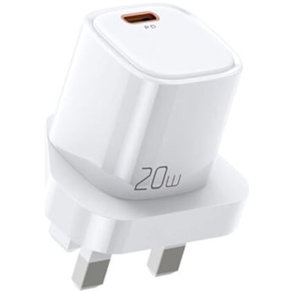 Mcdodo Mcdodo CH-4010 Wall Charger - 20W PD - Single Port - White 20W