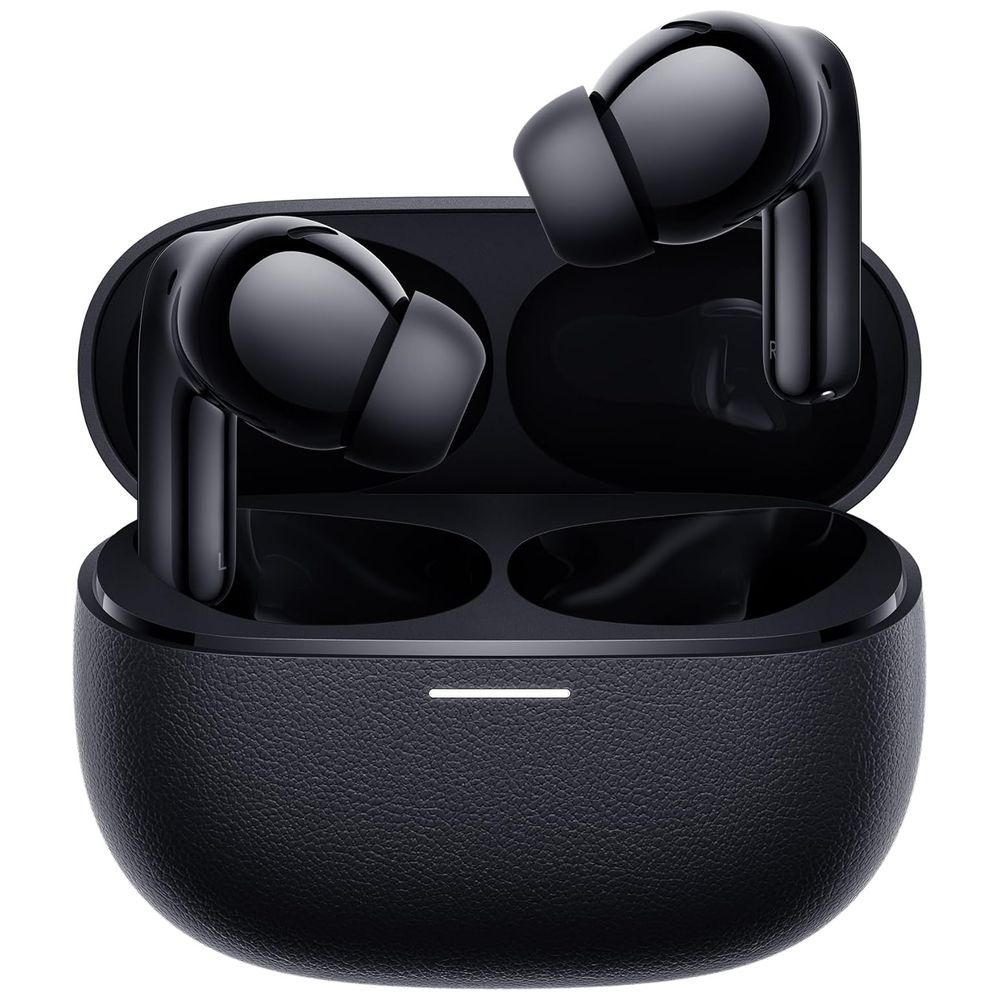 Xiaomi Redmi Buds 5 Pro - Bluetooth Headphone In Ear - Immersive Sound and Active Noise Cancellation - IP54 Dust and Water Resistance - Black