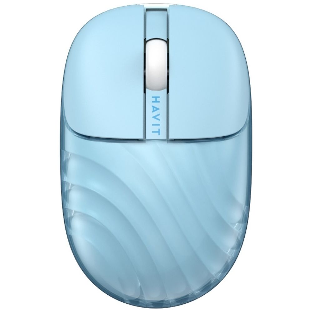 Havit Havit MS46WB Wireless Mouse - 2.4G Wireless Mouse - DPI Adjustment - Comfortable for long sessions - Blue 2.4G – 19,500 IQD Iraq