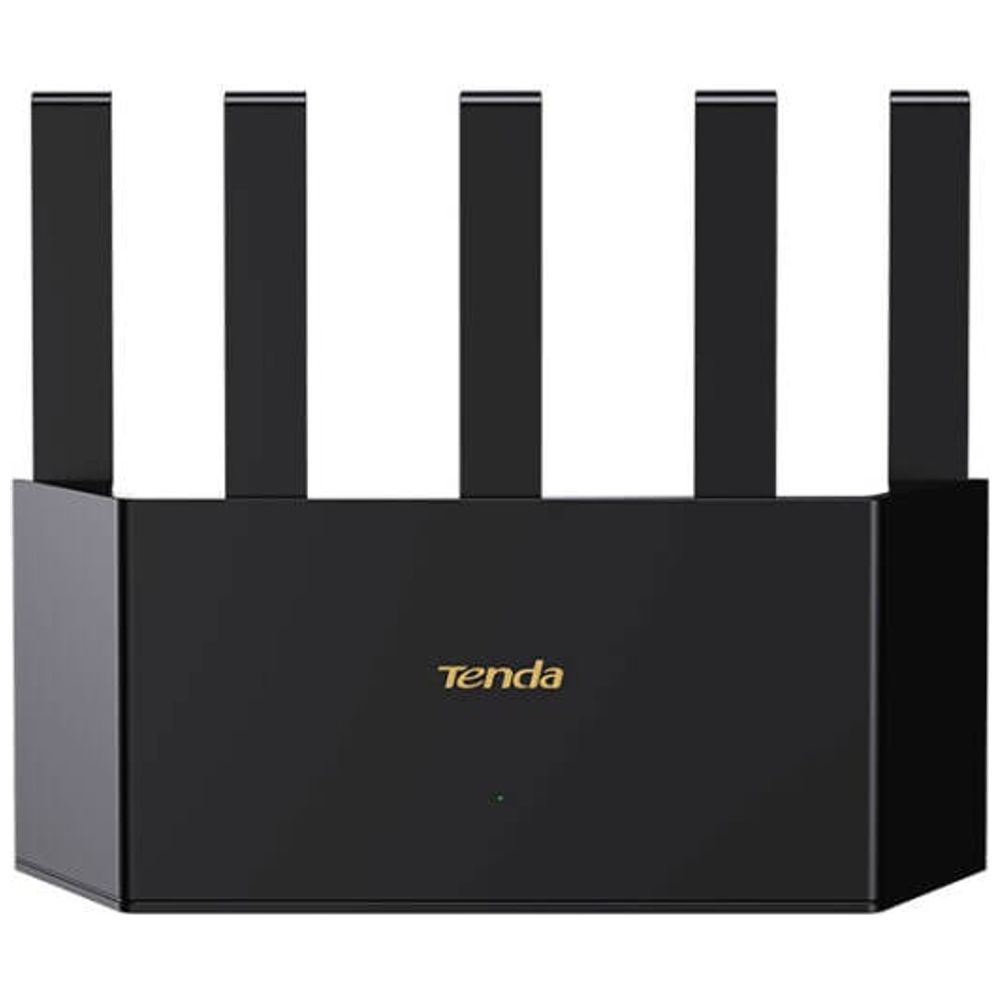 Tenda Tenda TX12L-PRO - AX3000 Dual Band Gigabit Wi-Fi 6 Router - Black