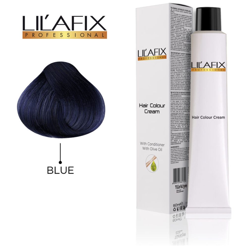 LILAFIX LILAFIX Hair Colour - 60ml, Blue 60ml