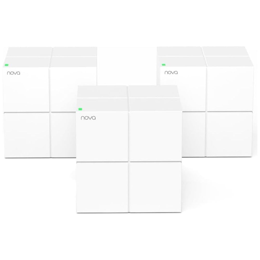 Tenda Tenda NOVA-MW6 - AC1200 Whole Home Mesh WiFi System - 3 pack - White AC1200, 3-pack