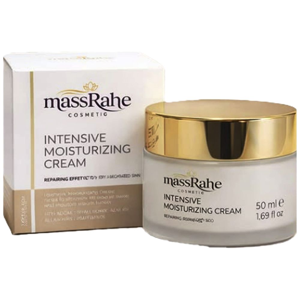 MassRahe Intensive Moisturizing Cream, All Skin Types - 50 ml