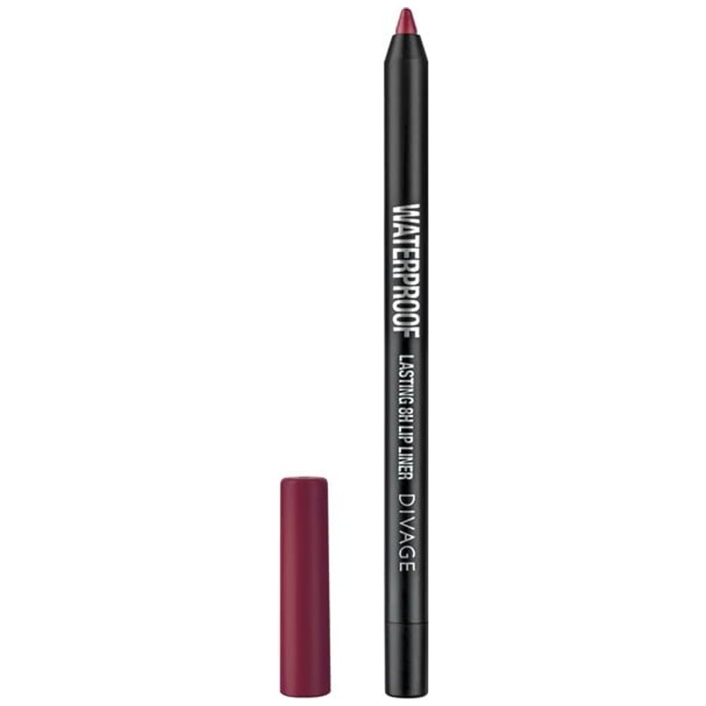 Divage Lasting 8H Lip Liner, Waterproof - 06 Cherry Moon