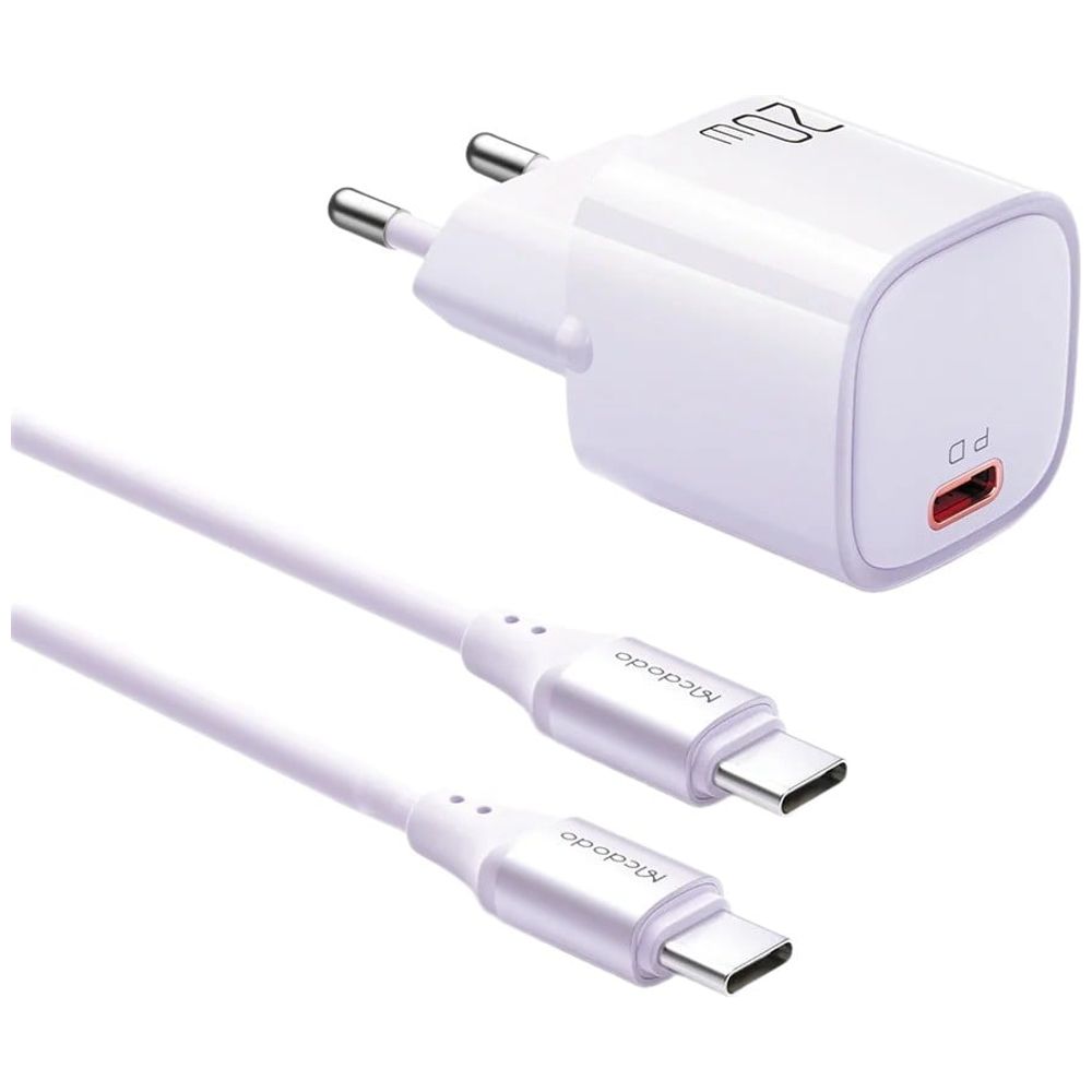 Mcdodo Mcdodo CH-4722 - Wall Charger - 1 Port - 20W - White 20W – 17,000 IQD Iraq