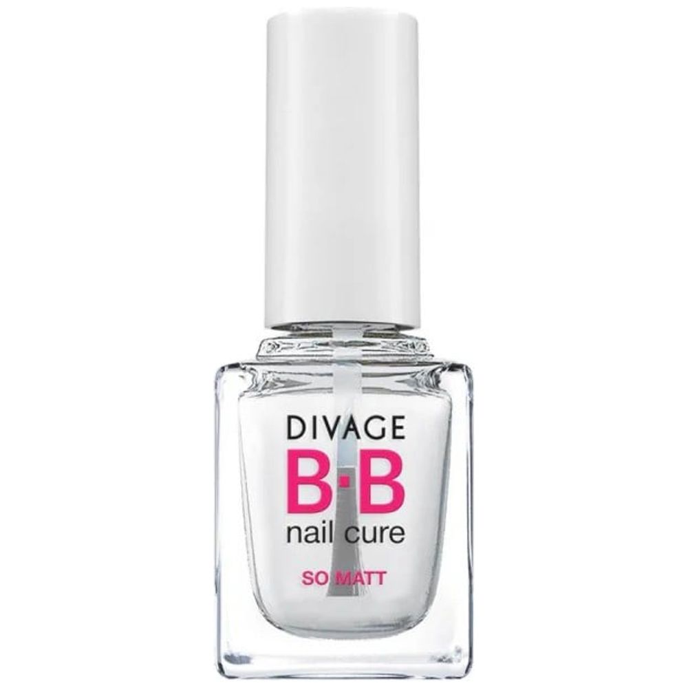Divage Bb Nail، طبقة علوية غير لامعة - 10 مل
