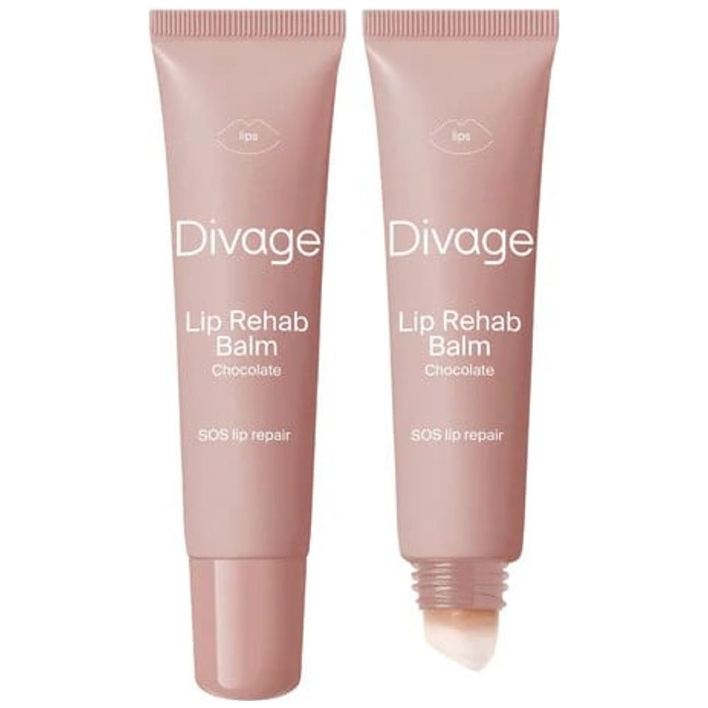 Divage Lip Rehab Balm, SOS Lip Repair - 04 Chocolate
