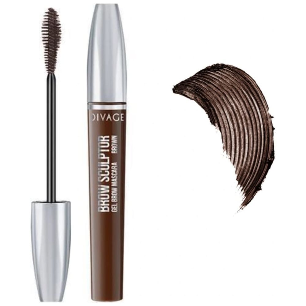 ديفاج جل ماسكارا تشكيل الحواجب، 02 - بني غامق