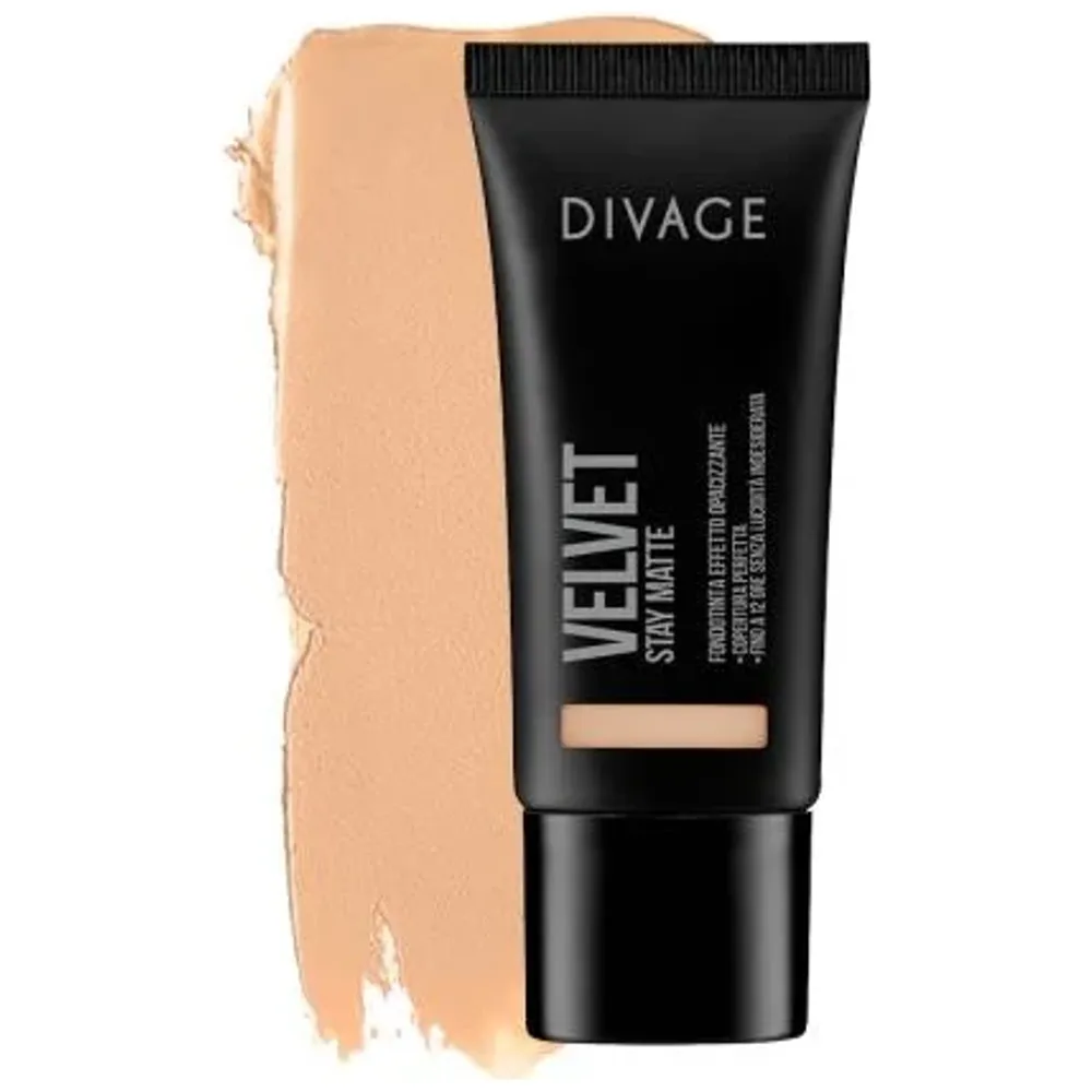 Divage Divage Velvet Mat Effect Foundation, For All Skin Types - 03 Matt Sand
